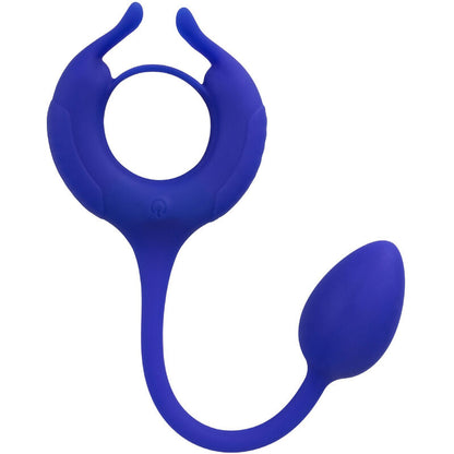 Anel Peniano Ponderado Vibratório Admiral Azul