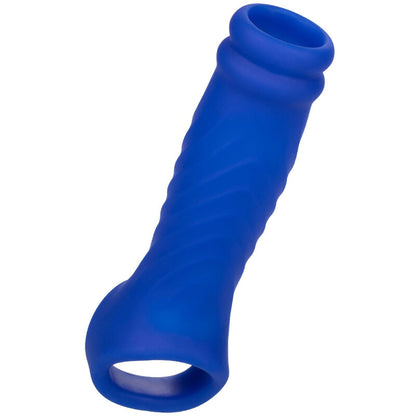 Manga para o Pénis Admiral Wave em Silicone Líquido Azul