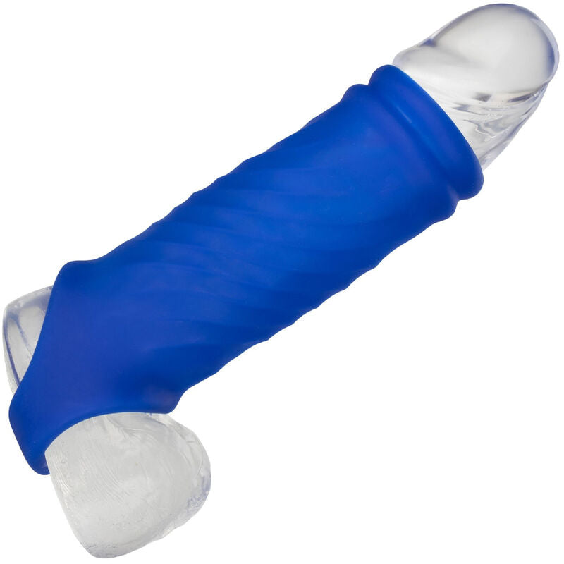 Manga para o Pénis Admiral Wave em Silicone Líquido Azul