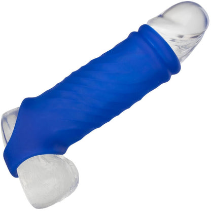 Manga para o Pénis Admiral Wave em Silicone Líquido Azul