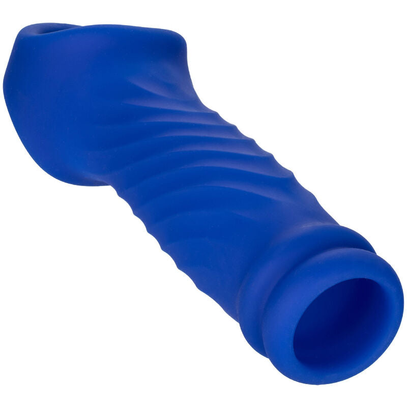 Manga para o Pénis Admiral Wave em Silicone Líquido Azul
