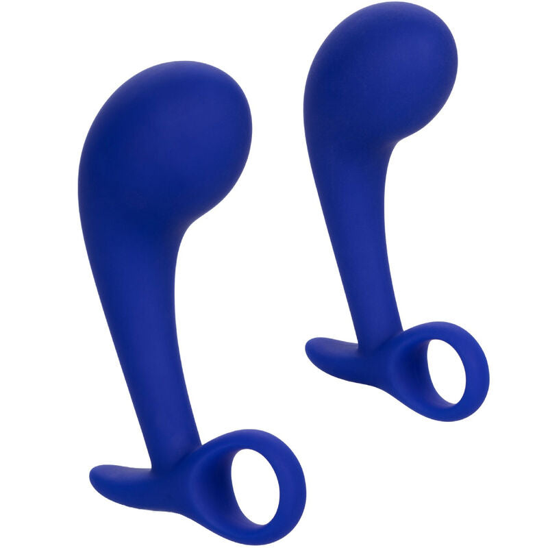 Conjunto de Plugs Anais de Silicone Admiral