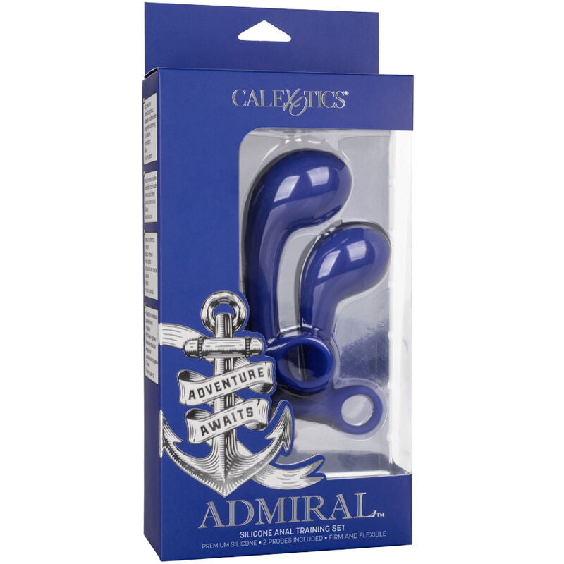 Conjunto de Plugs Anais de Silicone Admiral