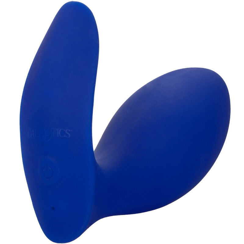 Estimulador de Próstata e Vibrador Rimming Admiral Azul