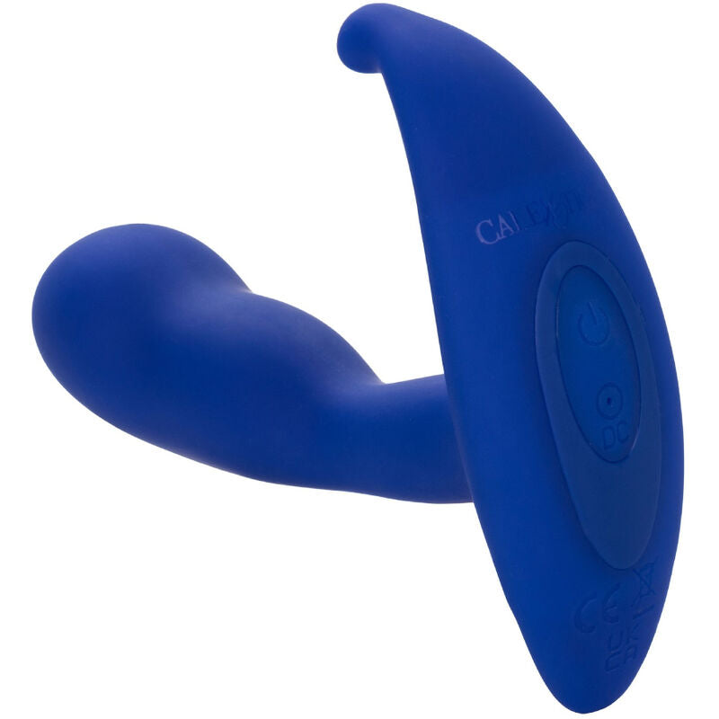 Estimulador Anal Curvo e Vibrador Admiral com 10 Funções