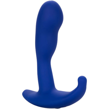 Estimulador Anal Curvo e Vibrador Admiral com 10 Funções