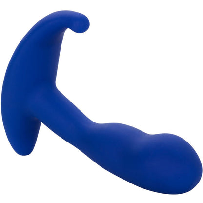 Estimulador Anal Curvo e Vibrador Admiral com 10 Funções