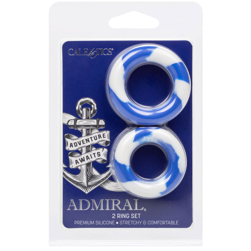 Anéis Penianos Admiral Conjunto de 2
