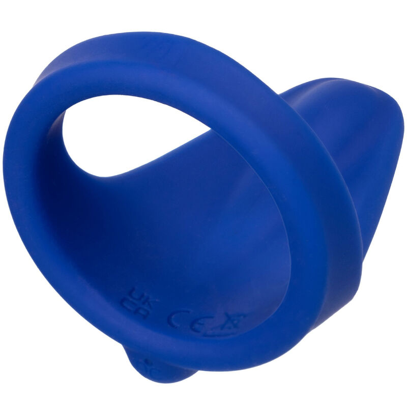 Anel Vibratório e Massageador de Períneo Admiral Azul