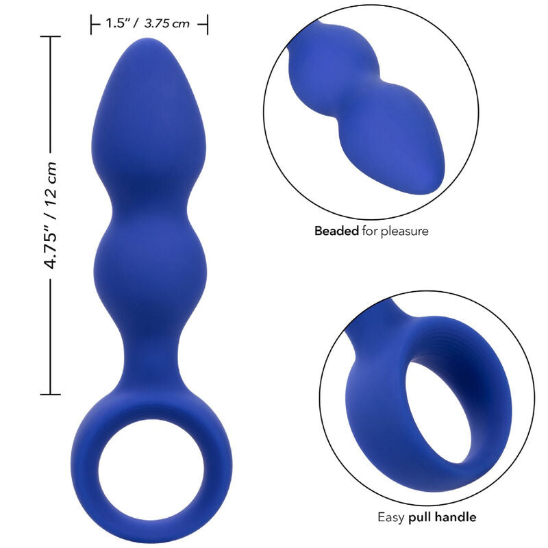 Plug Anal Admiral Avançado Azul
