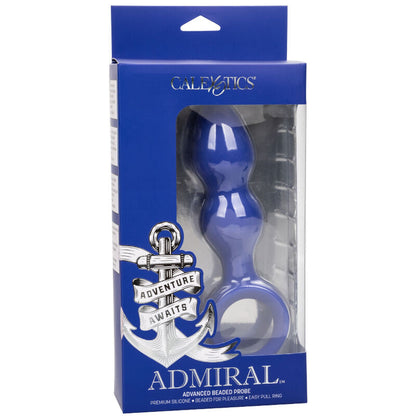 Plug Anal Admiral Avançado Azul