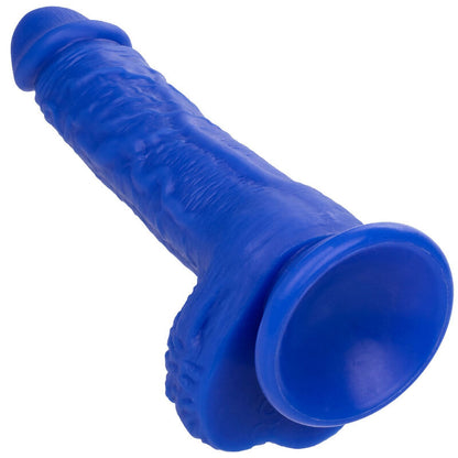 Dildo Vibrador Realista Sailor Admiral com 10 Funções e Ventosa Azul