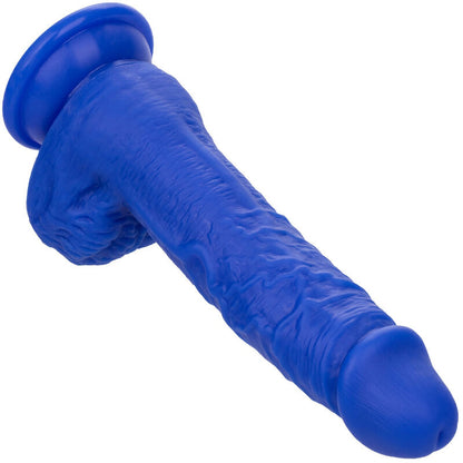 Dildo Vibrador Realista Sailor Admiral com 10 Funções e Ventosa Azul