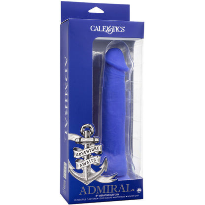 Vibrador Dildo Realista Captain Admiral Azul