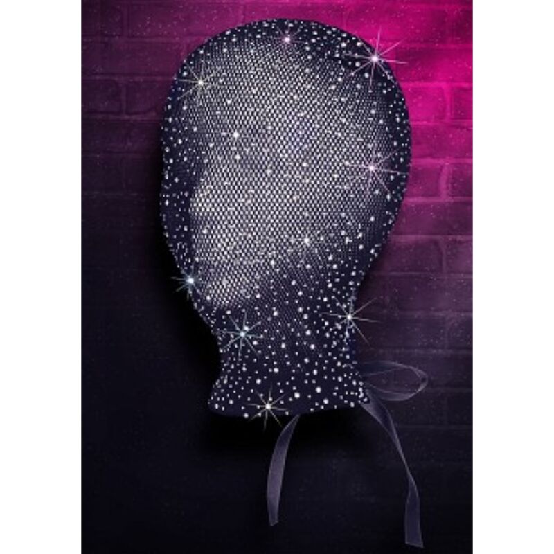 Máscara Radiance com Strass e Corset