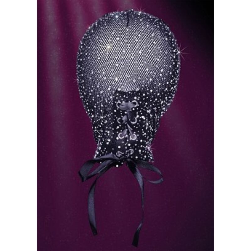Máscara Radiance com Strass e Corset