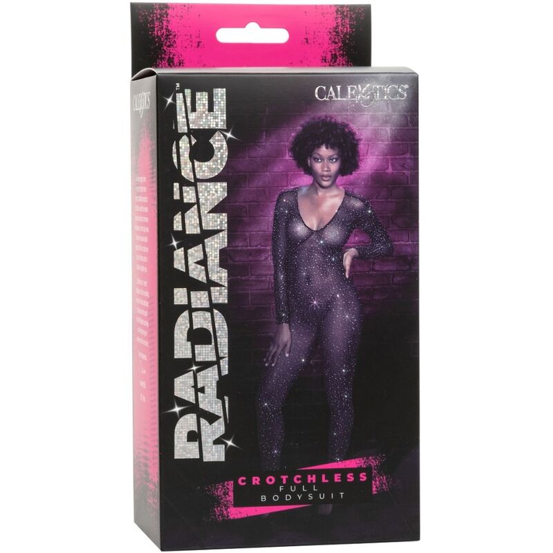 Body Radiance Crotchless com Strass