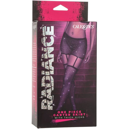 Lingerie Saia com Ligas e Meias Radiance