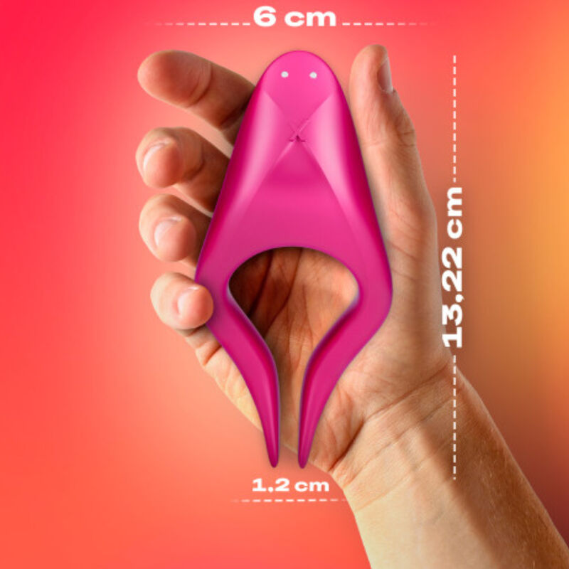 DUREX Brinquedo Multi-Estimulador Ride & Tease com 7 modos de vibração
