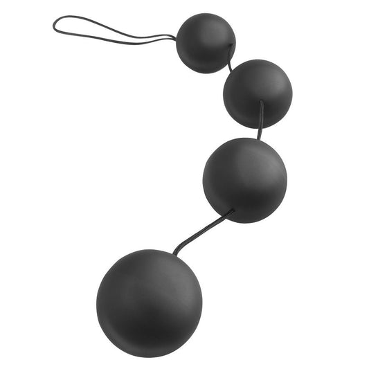 Bolas Vibro-Anais ANAL FANTASY auto-vibratórias para estimulação anal