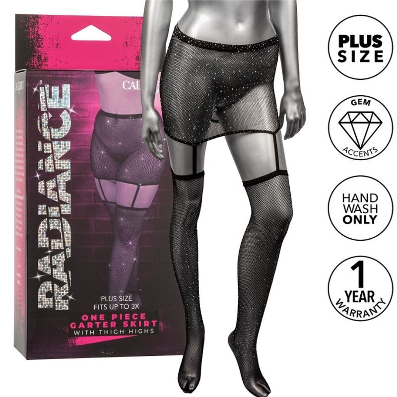 Saia Garter Radiance Plus Size