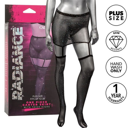 Saia Garter Radiance Plus Size