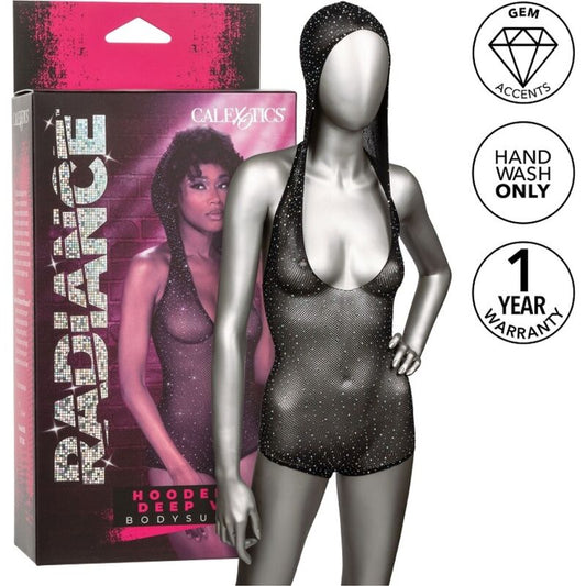 Body com Capuz Radiance Deep V