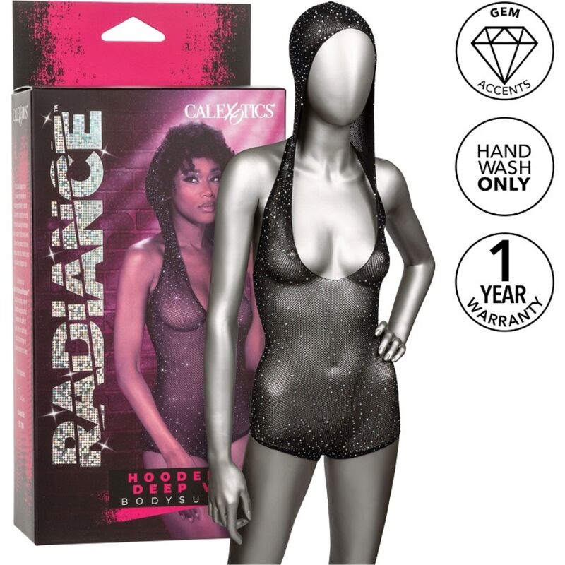 Body com Capuz Radiance Deep V
