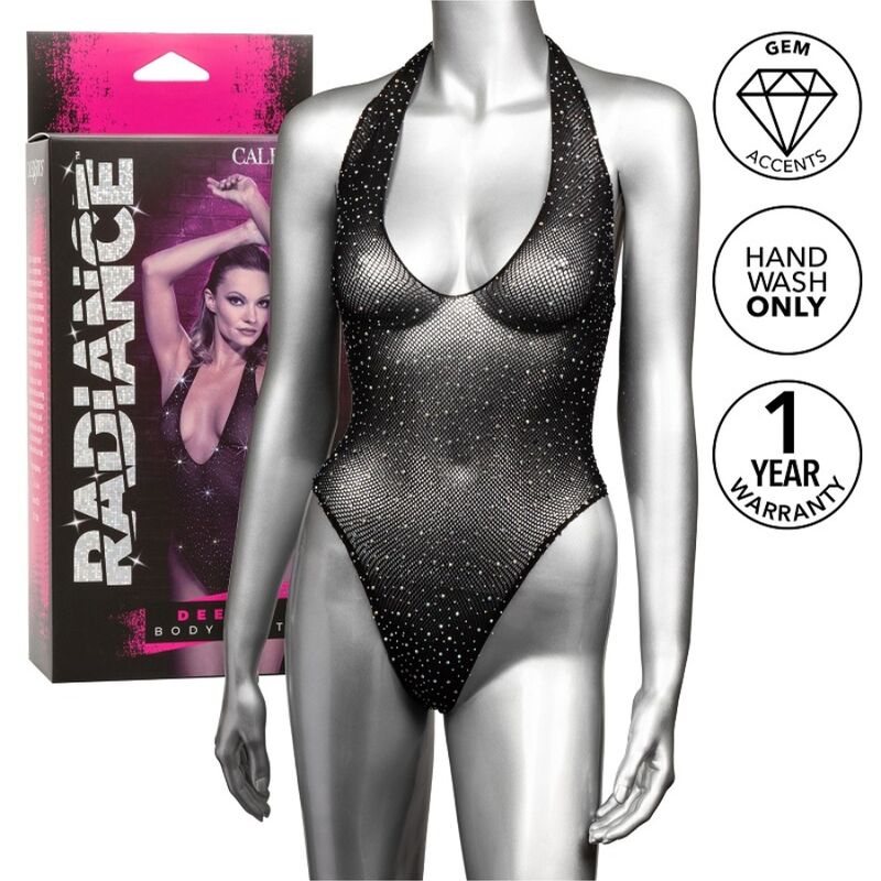 Body Radiance com Decote V Profundo