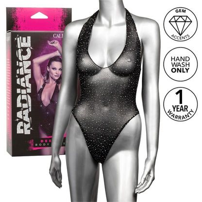 Body Radiance com Decote V Profundo