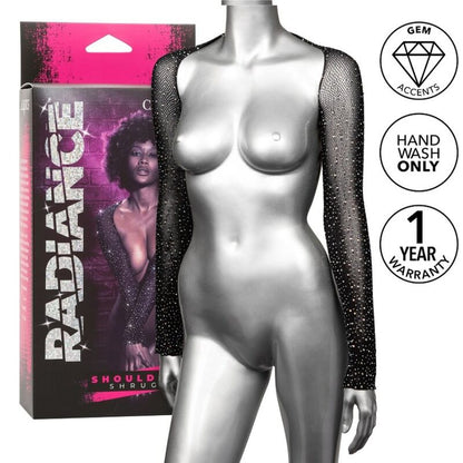 Body de Malha Radiance com Strass