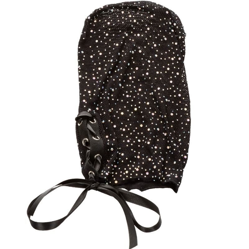 Máscara Radiance com Strass e Corset