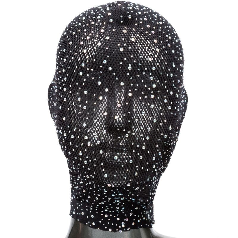 Máscara Radiance com Strass e Corset