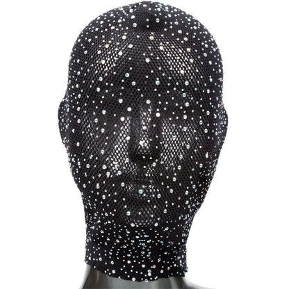Máscara Radiance com Strass e Corset