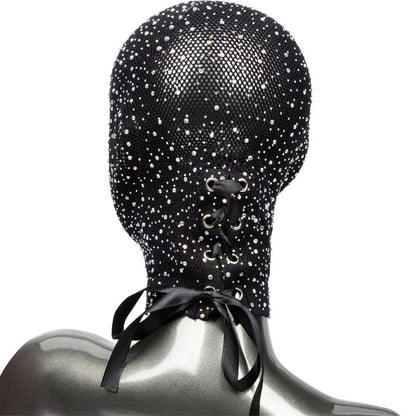 Máscara Radiance com Strass e Corset