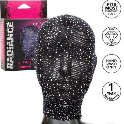 Máscara Radiance com Strass e Corset