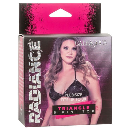 Top de Biquíni Radiance Triângulo Plus Size