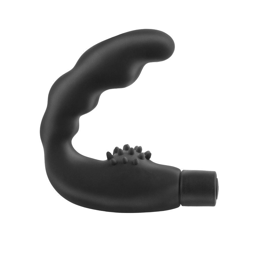 Detalhe do Vibrador Anal ANAL FANTASY Reach Around, mostrando seu design curvo e material de silicone.