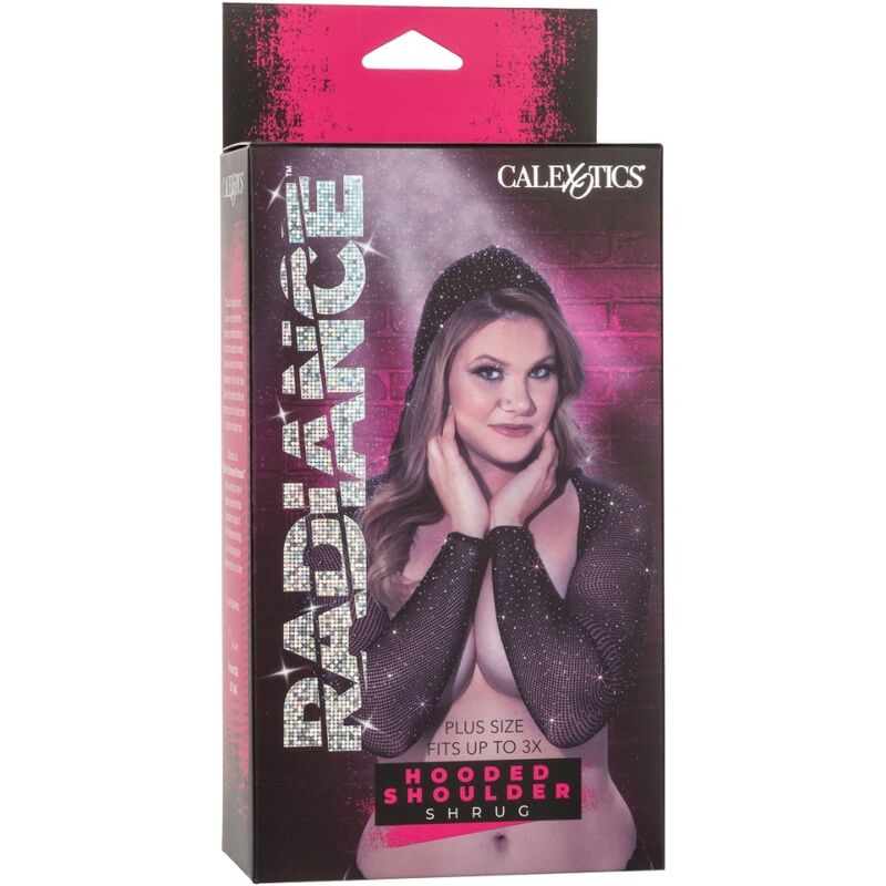 Shrug com Capuz Radiance Plus Size