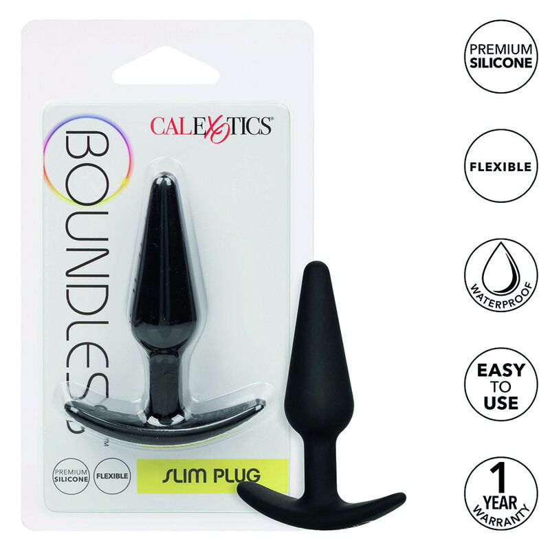 Plug Anal Slim Boundless Flexível