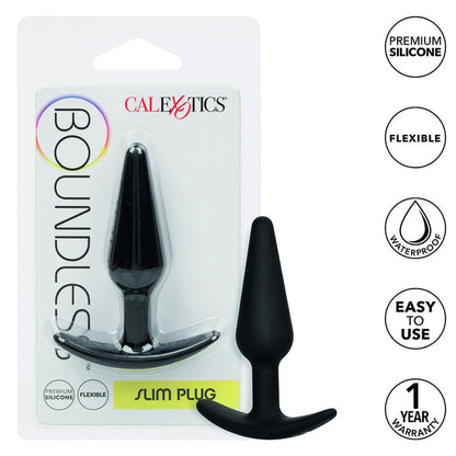 Plug Anal Slim Boundless Flexível