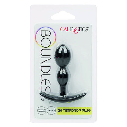 Plug Anal Boundless em Forma de Lágrima Flexível