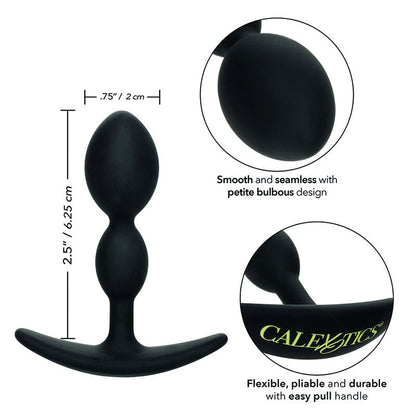 Plug Anal Boundless em Forma de Lágrima Flexível