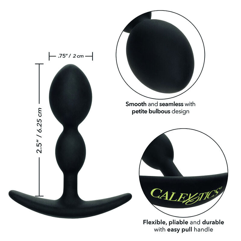 Plug Anal Boundless em Forma de Lágrima Flexível