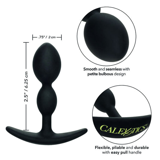 Plug Anal Boundless em Forma de Lágrima Flexível