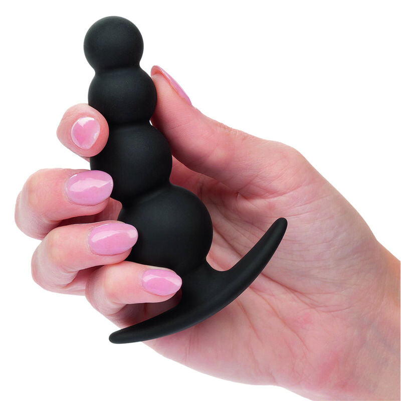 Plug Anal de Contas Boundless com Base Ergonómica