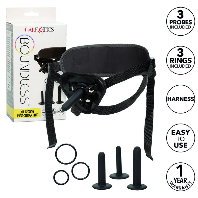 Kit de Pegação de Silicone Boundless