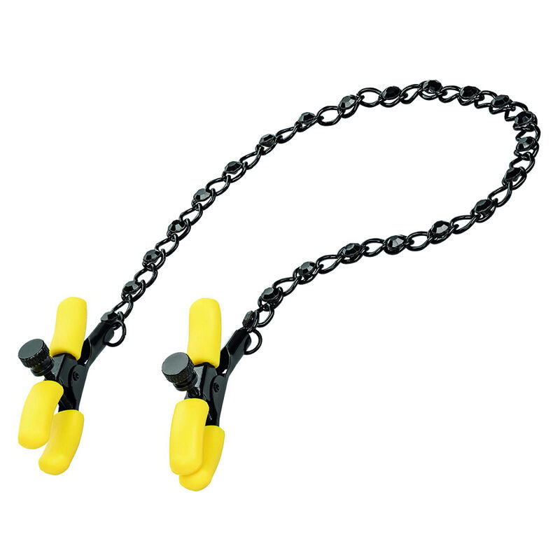 Pinças para os Mamilos Boundless com Corrente e Cristais