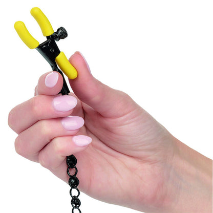 Pinças para os Mamilos Boundless com Corrente e Cristais