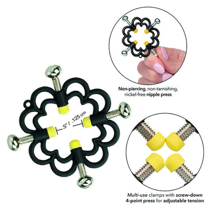 Pinças para os Mamilos Boundless com Ajuste de 4 Pontos